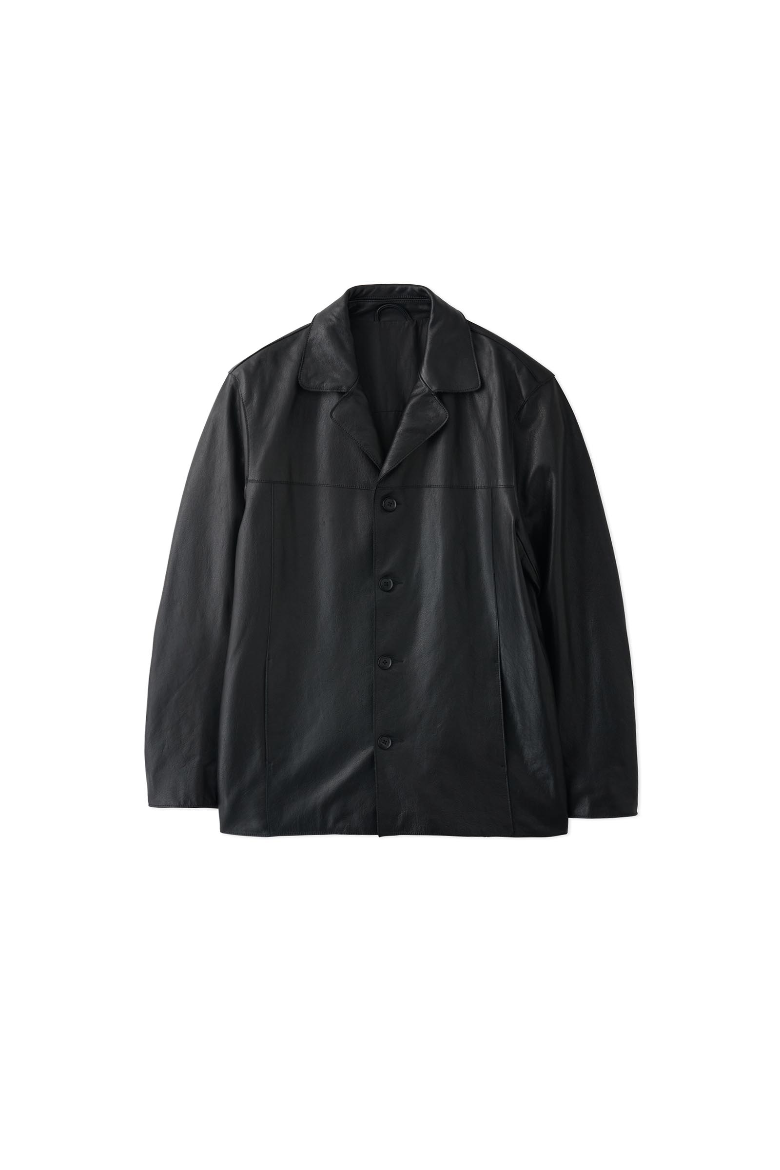 YOKE / Leather Car Jacket – carol ONLINE STORE