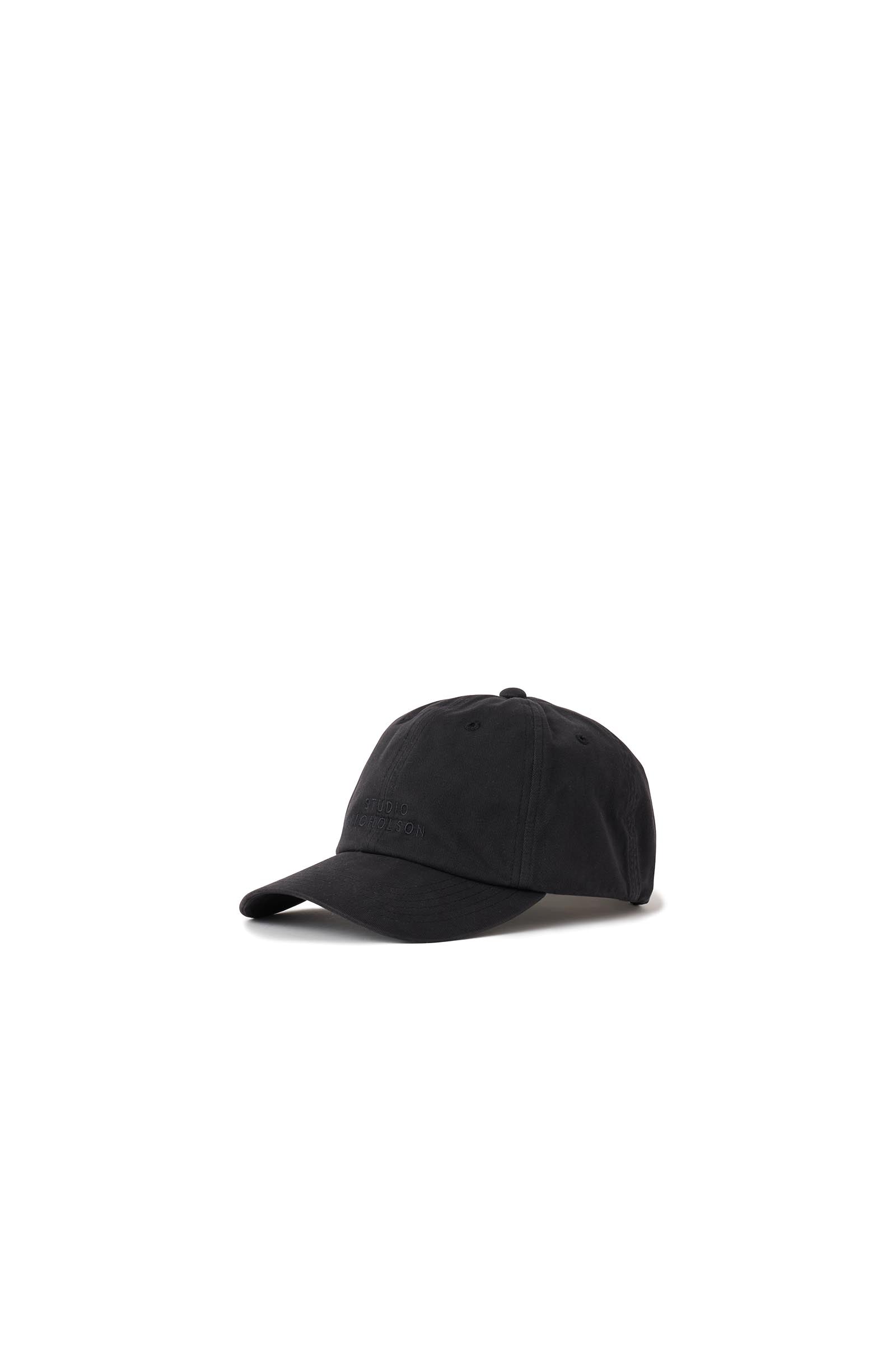 【STUDIO NICHOLSON】Logo Ball Cap/追跡+関税+全国送料込み STUDIO NICHOLSON スタジオニコルソン キャップ LOGO CAP SNM