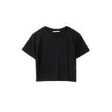 determ; / Collagen Cropped Tee