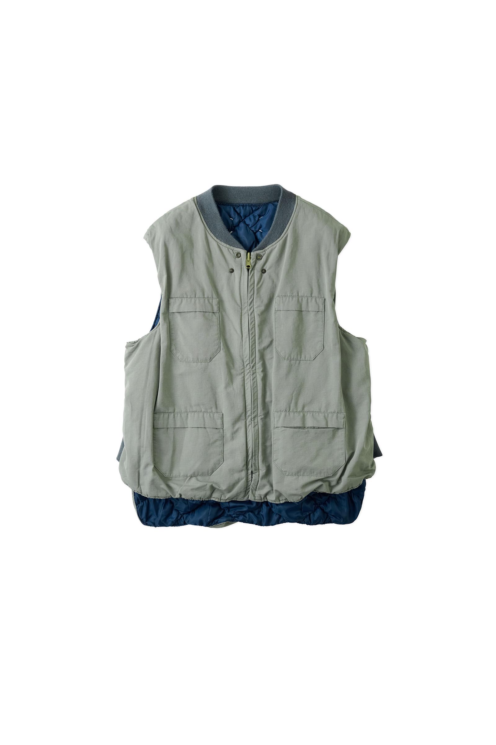 早い者勝ち！定価13万！Maison Margiela ベスト 中古・古着通販】MM6 Maison Margiela (エムエムシックスメゾン
