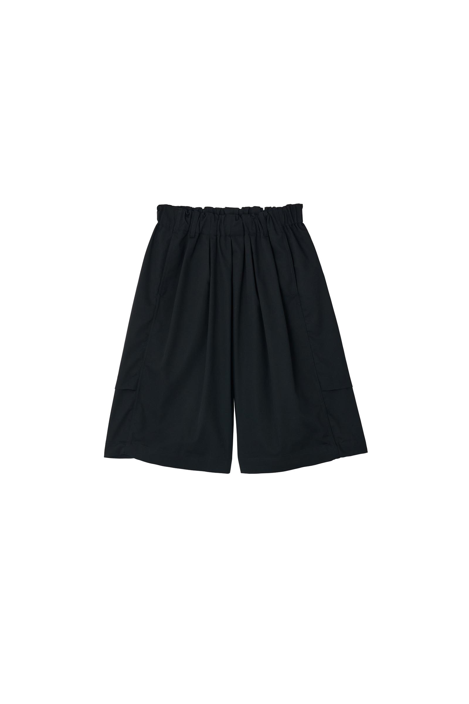 nonnotte / Pleat Dock Shorts Trousers – carol ONLINE STORE