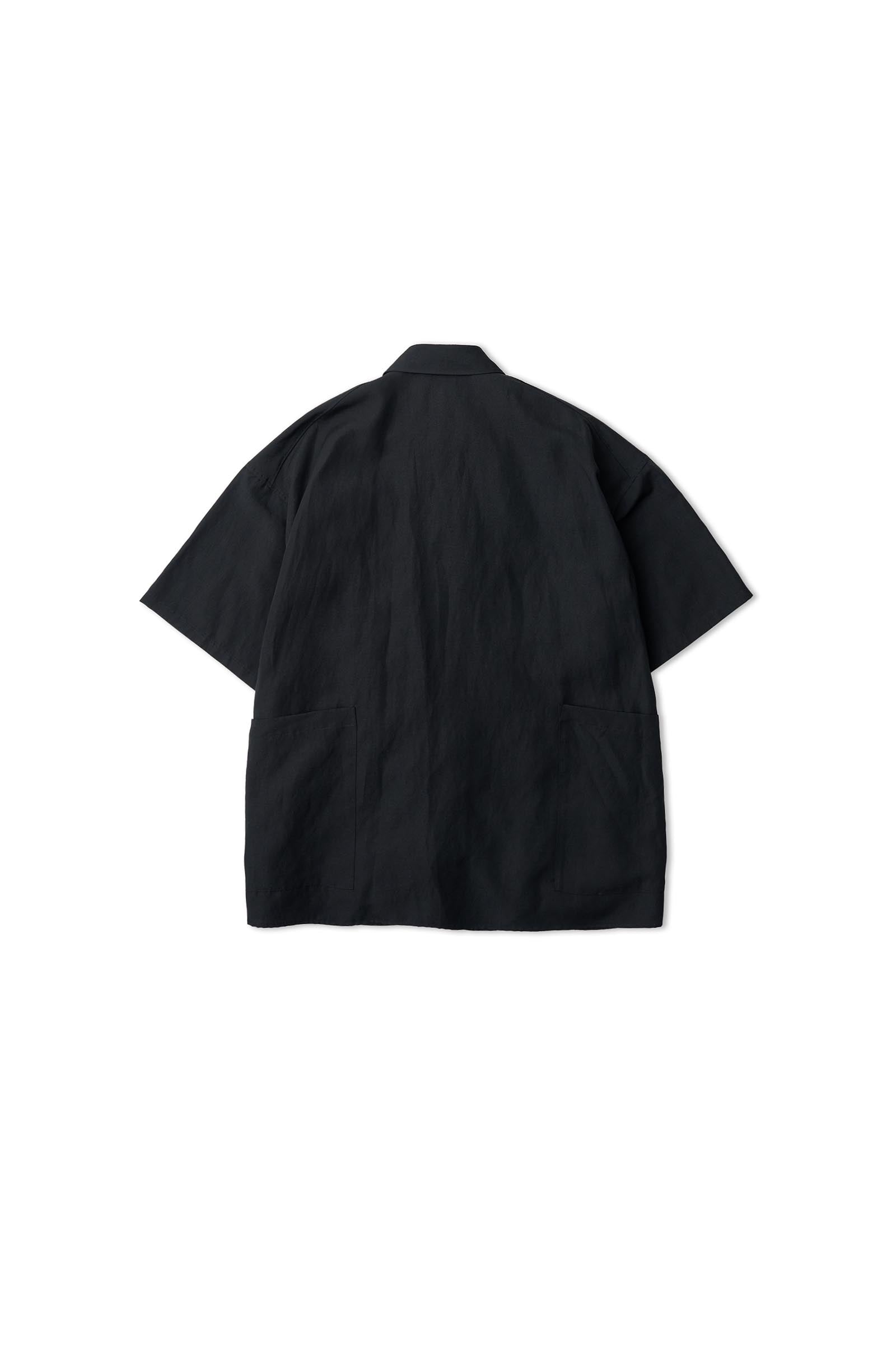 DIGAWEL / Side pocket S/S shirt②