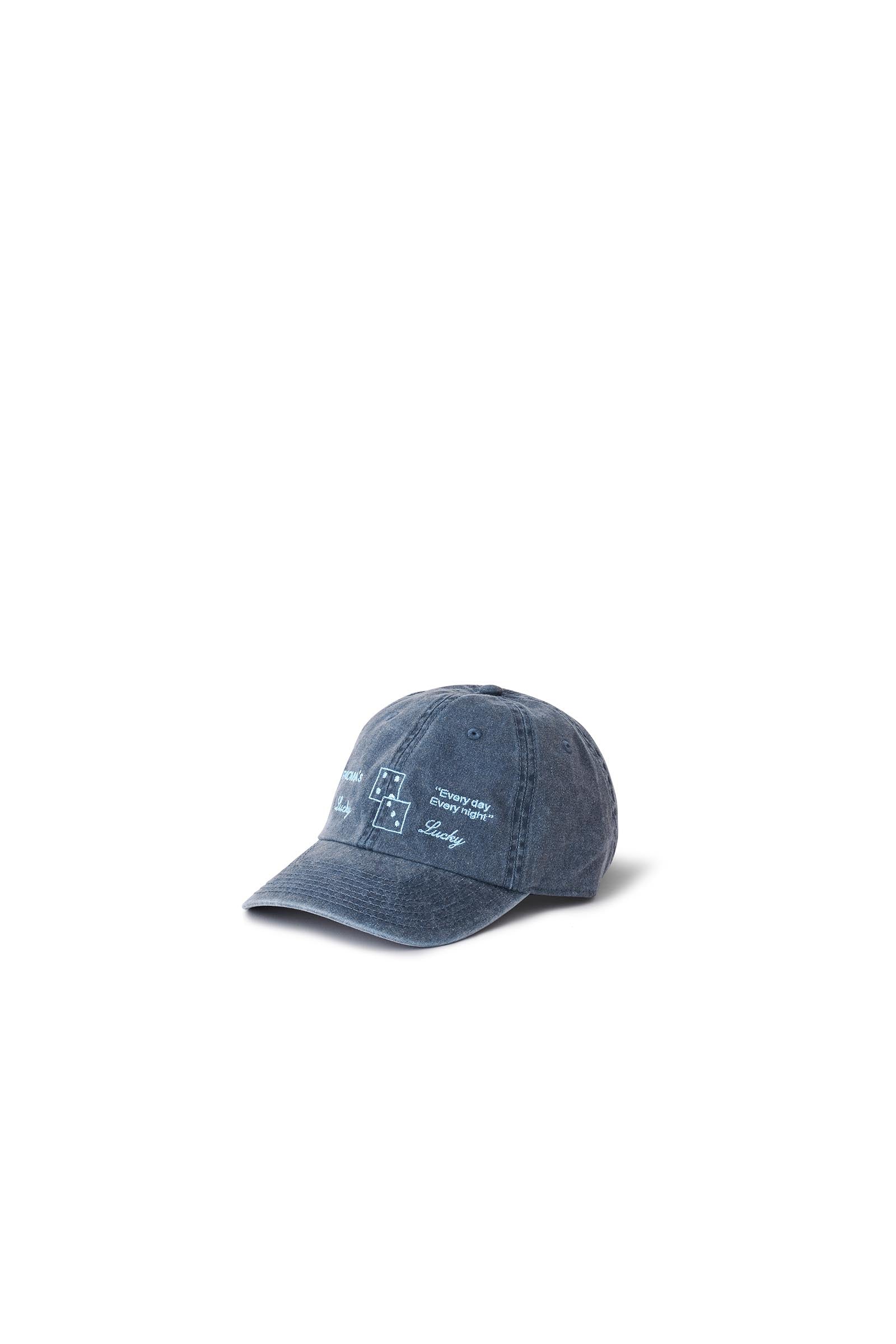PALOMA WOOL / Lucky -'Lucky' embroidery baseball cap-