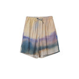 YOKE / LANDSCAPE PRINTED EASY SHORTS