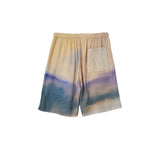 YOKE / LANDSCAPE PRINTED EASY SHORTS