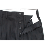 Maison Margiela / Pleats Wool Pants
