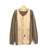 BLESS / LINING KNITTER SET OF 2(LINING KNITTER JACKET )