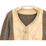 BLESS / LINING KNITTER SET OF 2(LINING KNITTER JACKET )