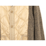BLESS / LINING KNITTER SET OF 2(LINING KNITTER JACKET )