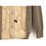 BLESS / LINING KNITTER SET OF 2(LINING KNITTER JACKET )