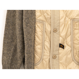 BLESS / LINING KNITTER SET OF 2(LINING KNITTER JACKET )