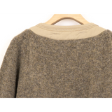 BLESS / LINING KNITTER SET OF 2(LINING KNITTER JACKET )
