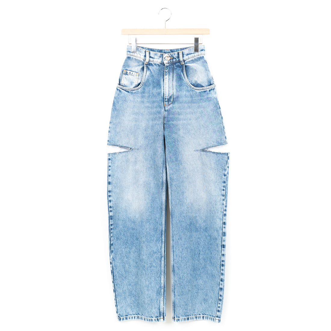 Maison Margiela / Denim Jeans Slash Detail – carol ONLINE STORE Maison Margiela / Denim Jeans Slash Detail – carol ONLINE STORE