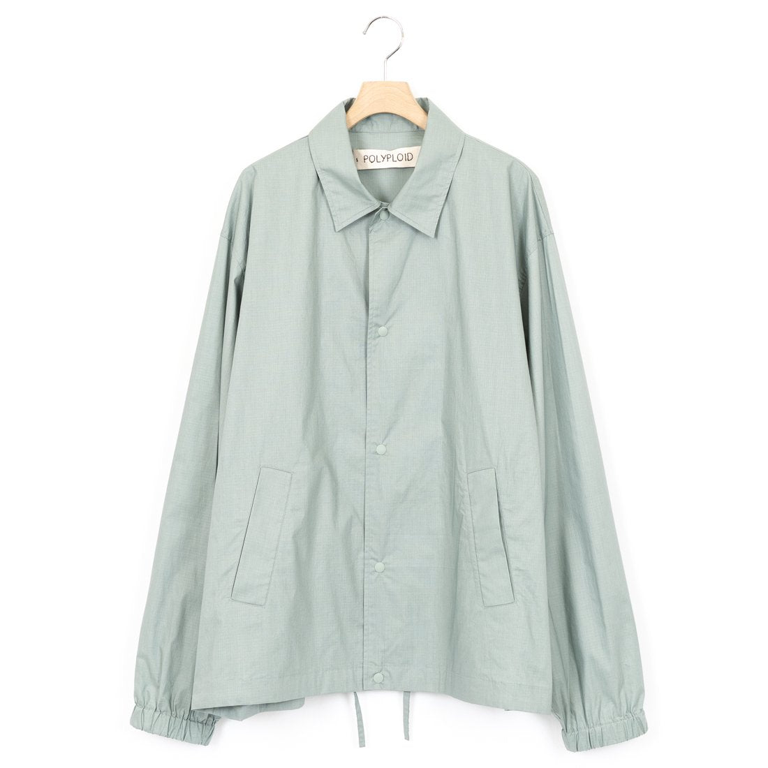 POLYPLOID / SNAP BUTTON JACKET C – carol ONLINE STORE