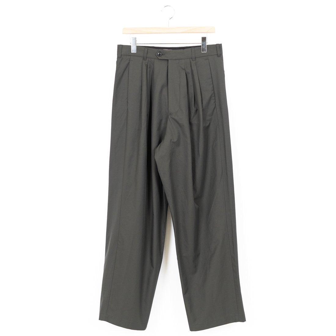 lownn / Wide Pants (3 pleats)（Pantalon Trois plis） – carol ONLINE STORE