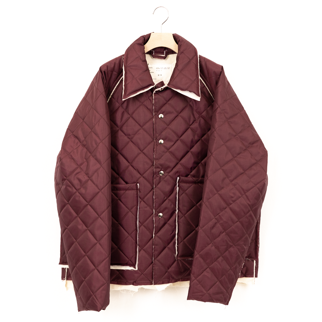 Coach sales quilted jacket