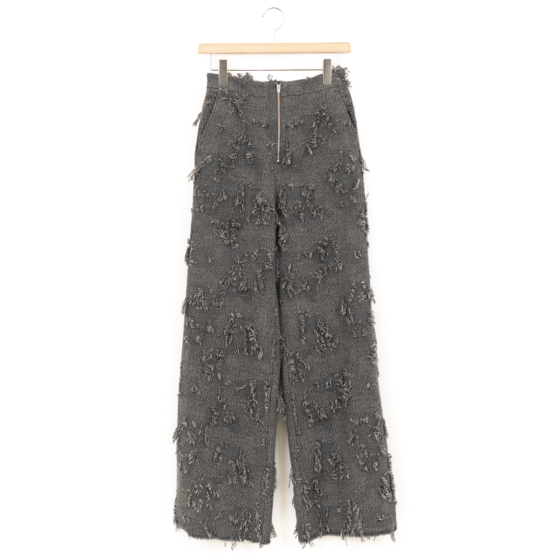 ERiKOKATORi エリコカトリ ripped wool pants ERiKOKATORi エリコカトリ ripped wool pants
