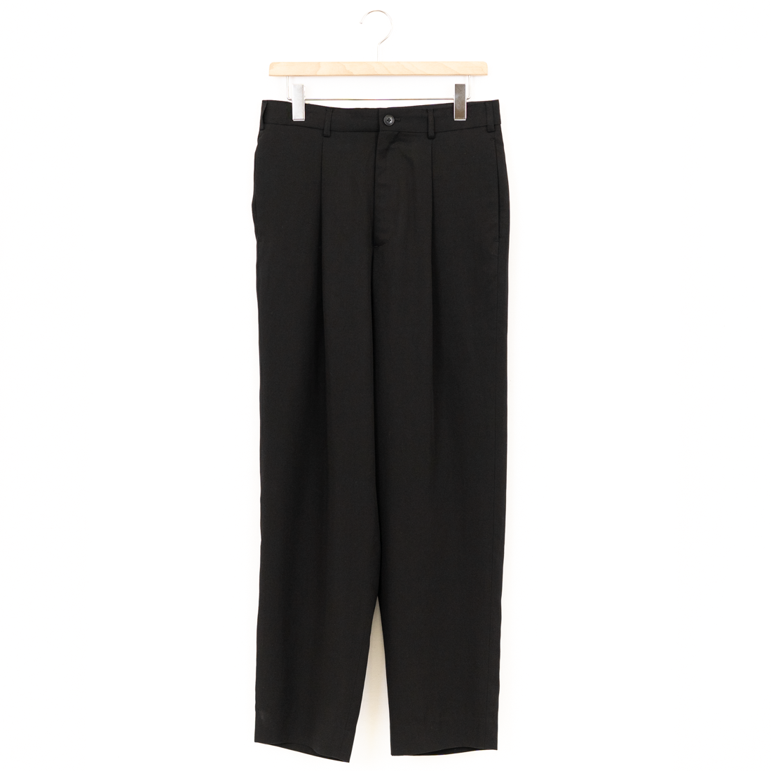 POLYPLOID / SINGLE TUCK PANTS C