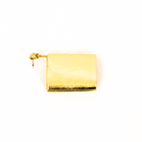 MARROW / METALLIC COMPACT WALLET