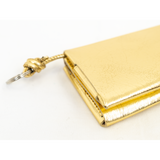 MARROW / METALLIC COMPACT WALLET