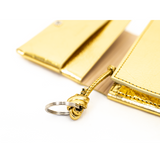 MARROW / METALLIC COMPACT WALLET