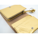 MARROW / METALLIC COMPACT WALLET