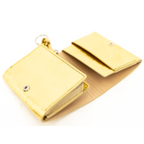 MARROW / METALLIC COMPACT WALLET