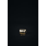MARROW / METALLIC COMPACT WALLET