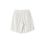 HERILL / Cotton twill Ring shorts
