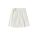 HERILL / Cotton twill Ring shorts