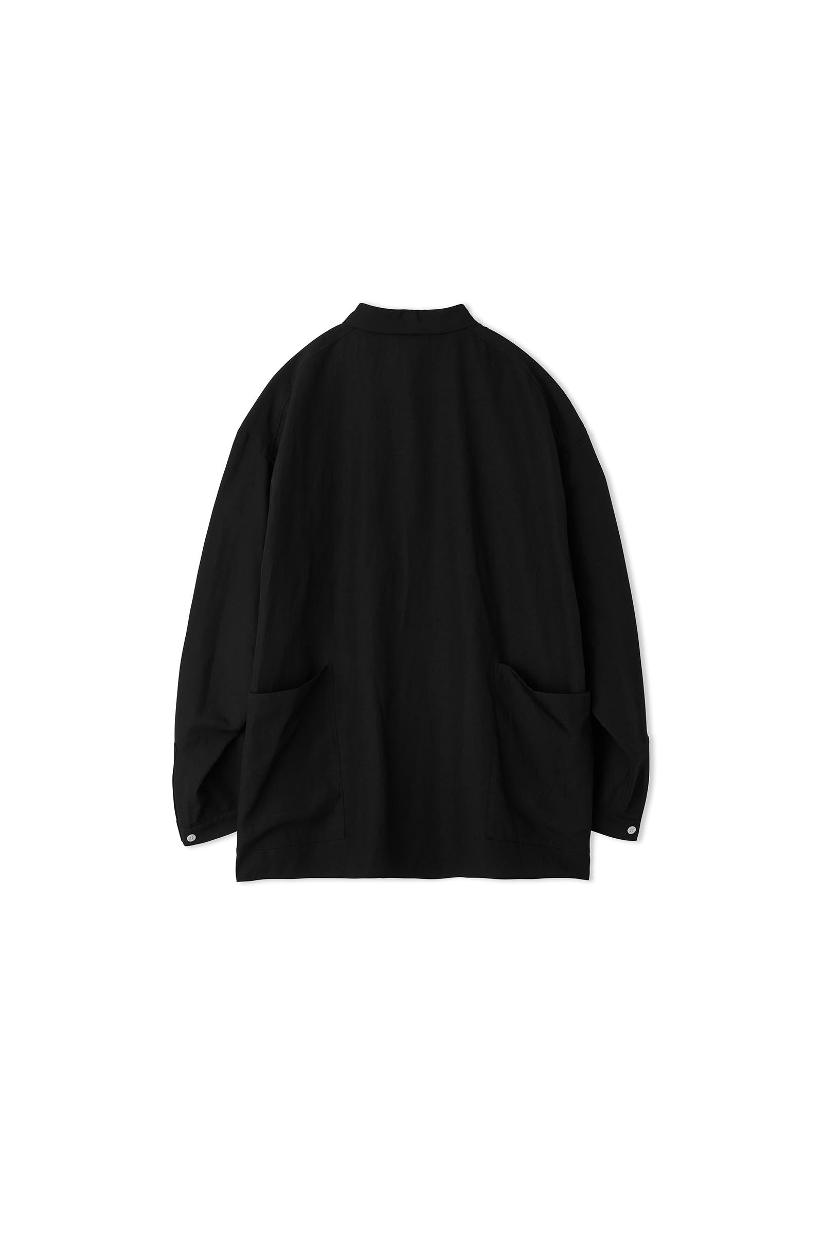 DIGAWEL / Side pocket L/S shirt②