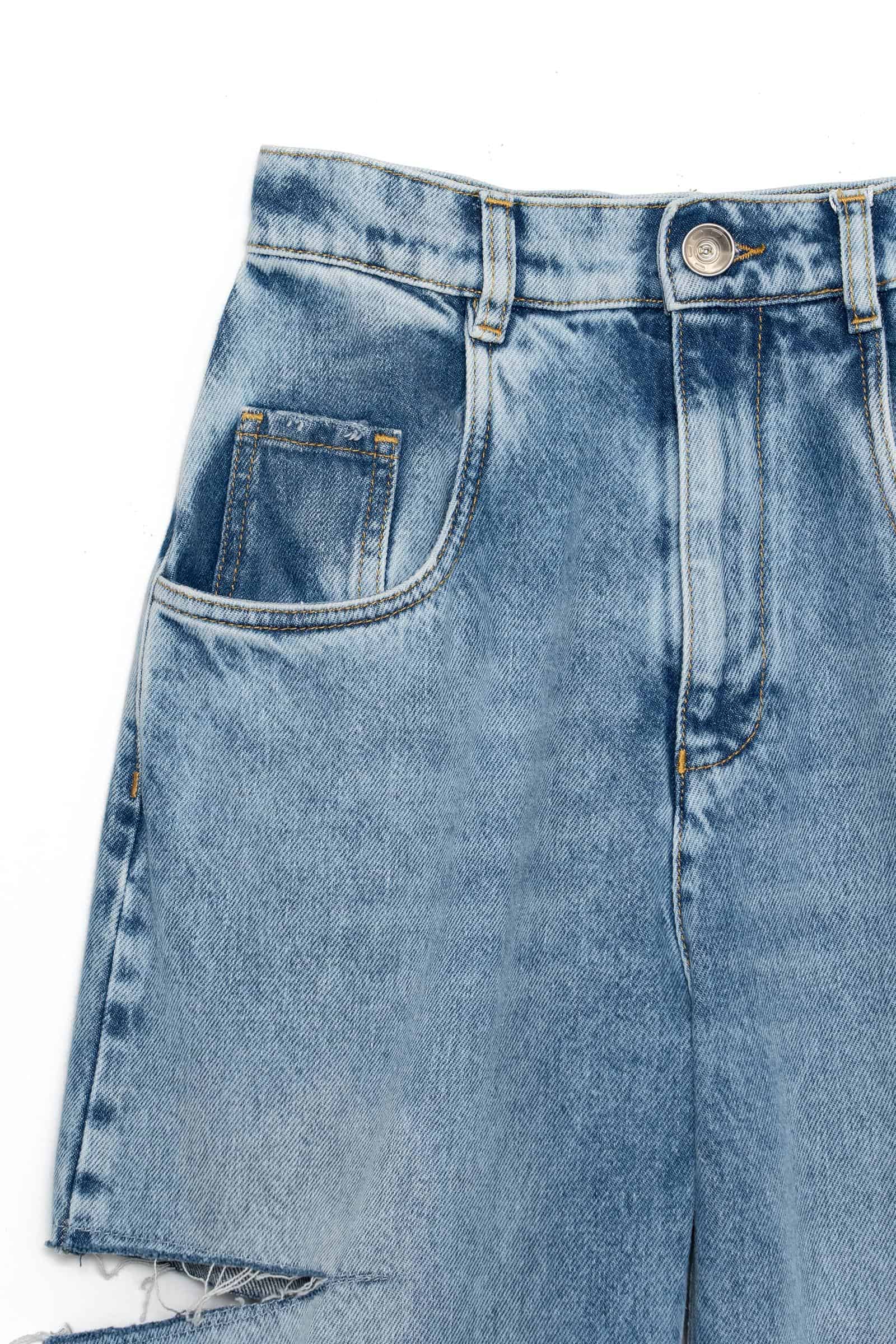 Maison Margiela / Denim Jeans Slash Detail