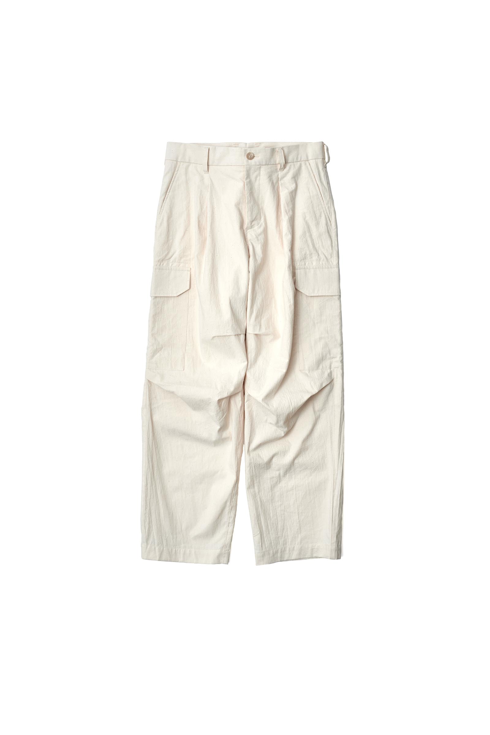 POLYPLOID / CARGO TUCK PANTS A – carol ONLINE STORE