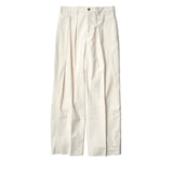 POLYPLOID / WIDE TAPERED PANTS A