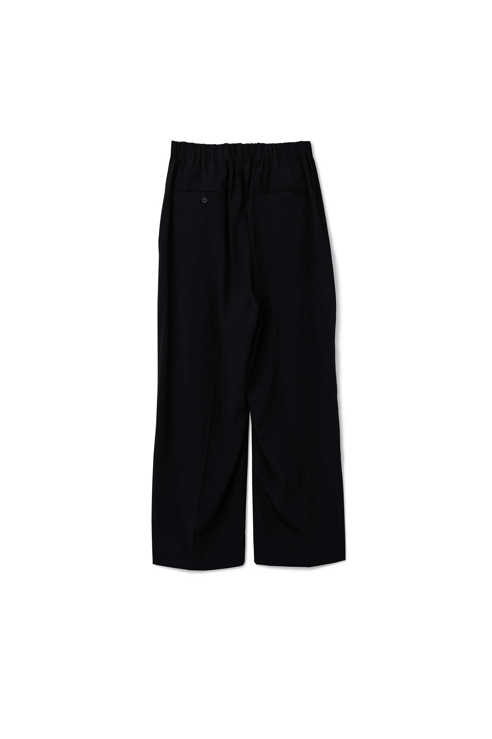 nonnotte / Draping Elastic Wide Trousers Type A