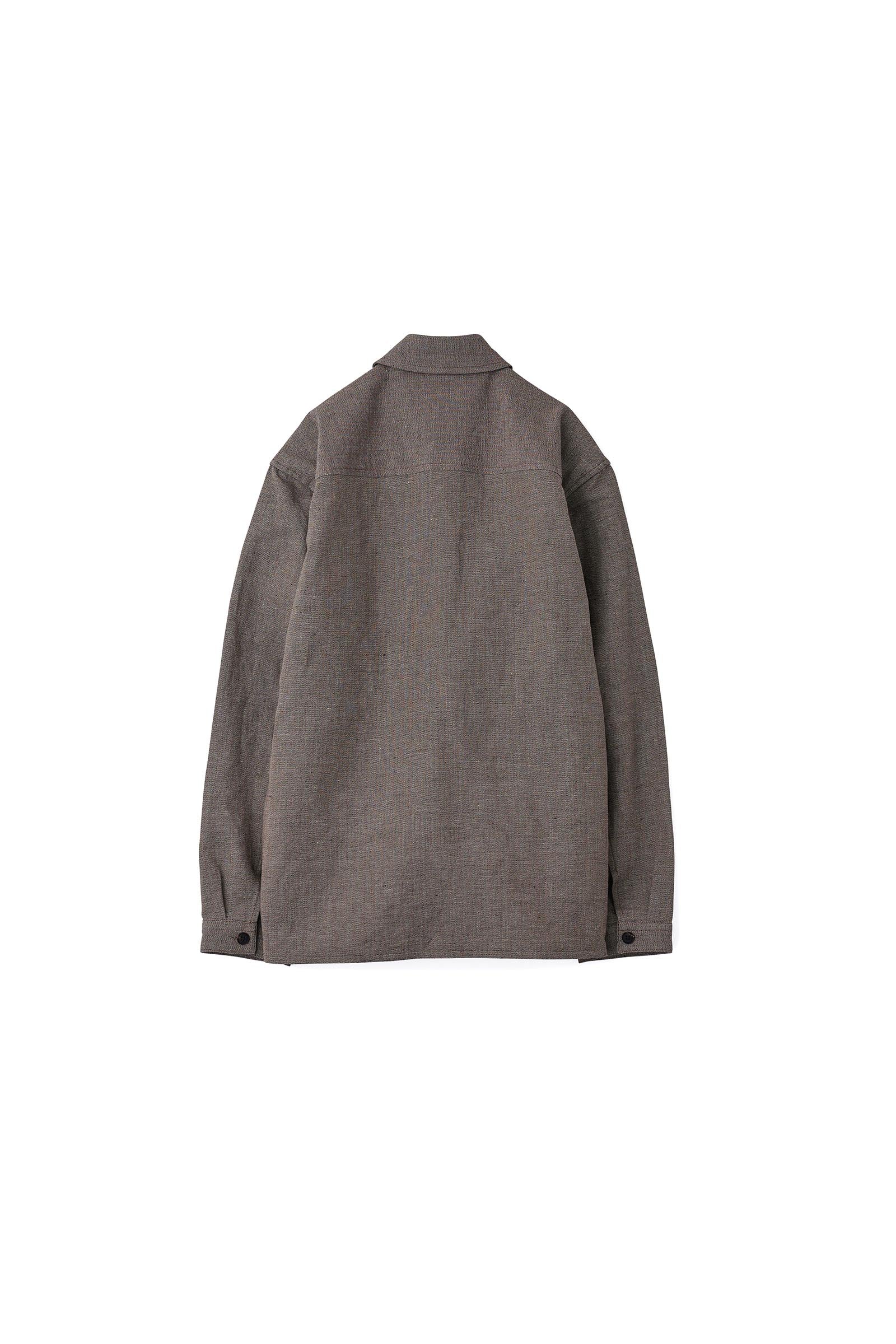 nonnotte / Oversized Shirt Coat