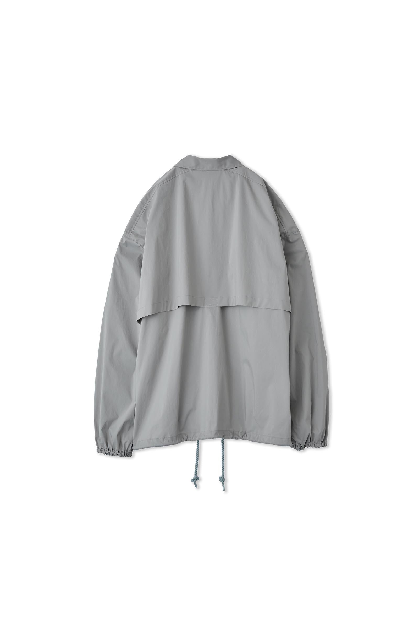 DIGAWEL / Coach L/S shirt jacket