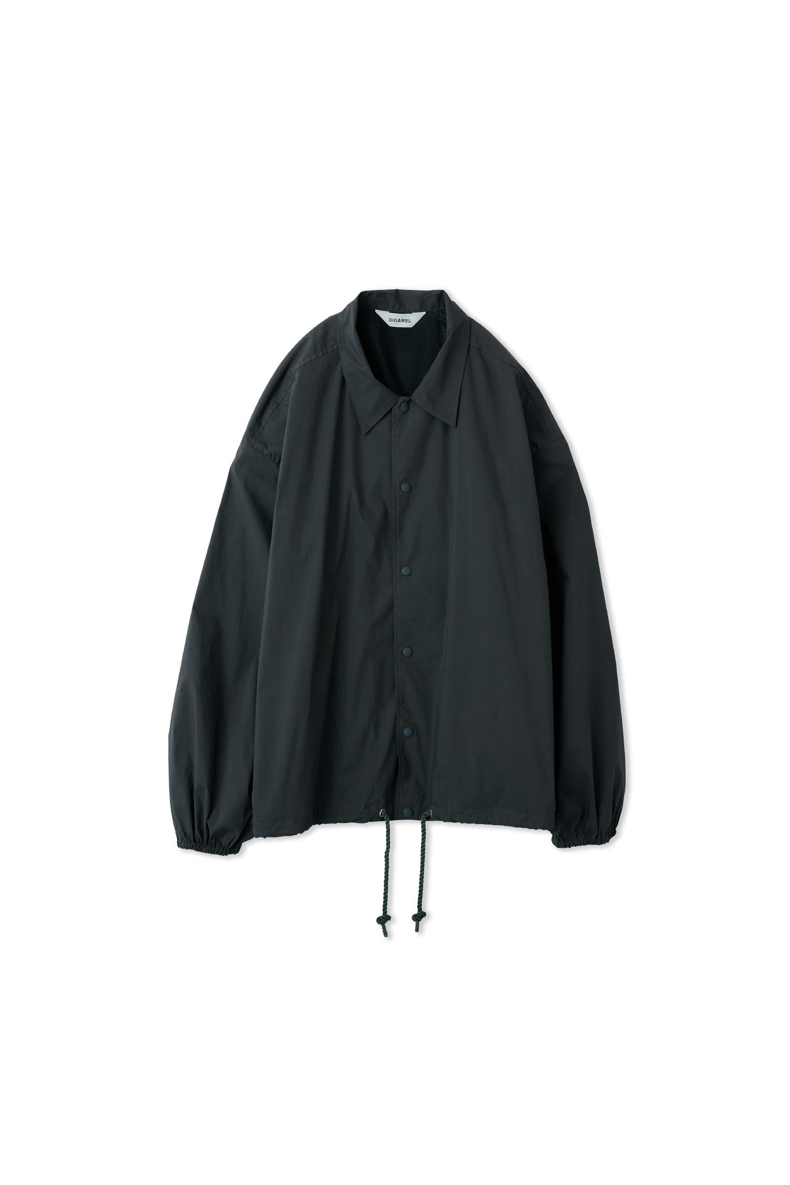 DIGAWEL / Coach L/S shirt jacket