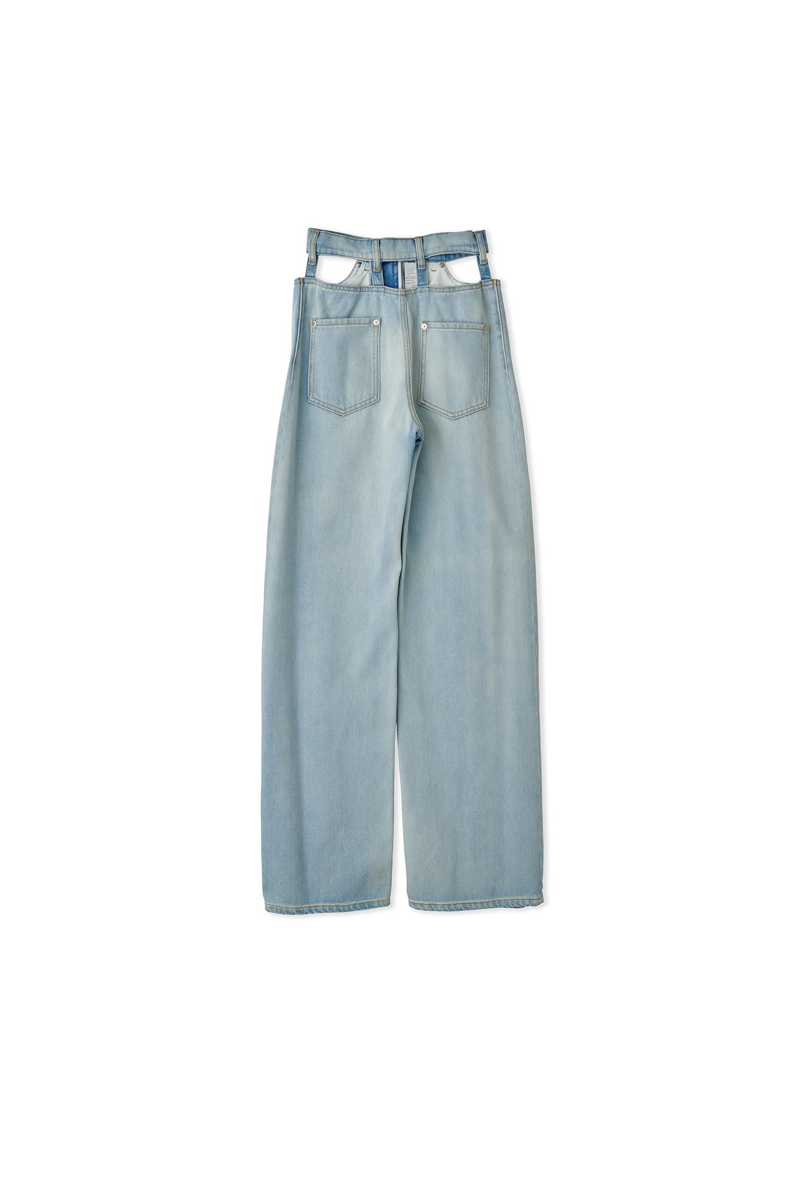 Maison Margiela / Décortiqué jeans