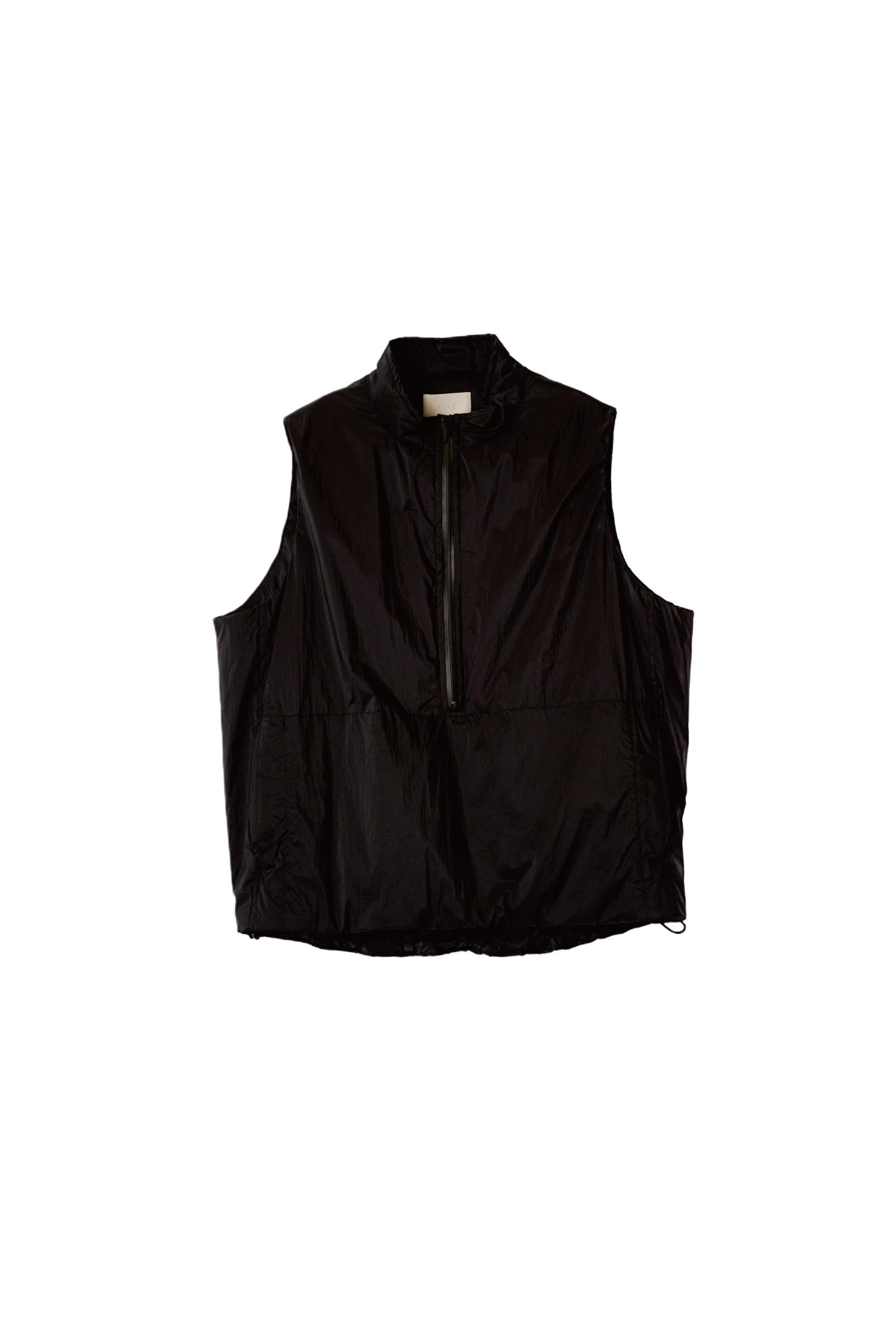 YOKE / PADDED NYLON PULLOVER VEST – carol ONLINE STORE