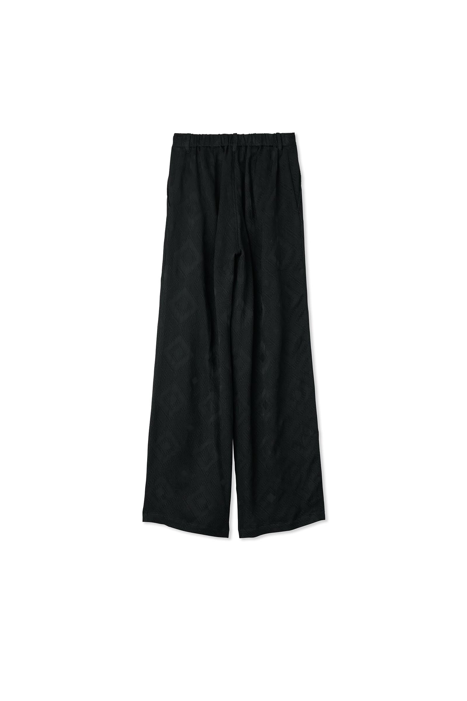 ERiKOKATORi / gisha jacquard pants – carol ONLINE STORE