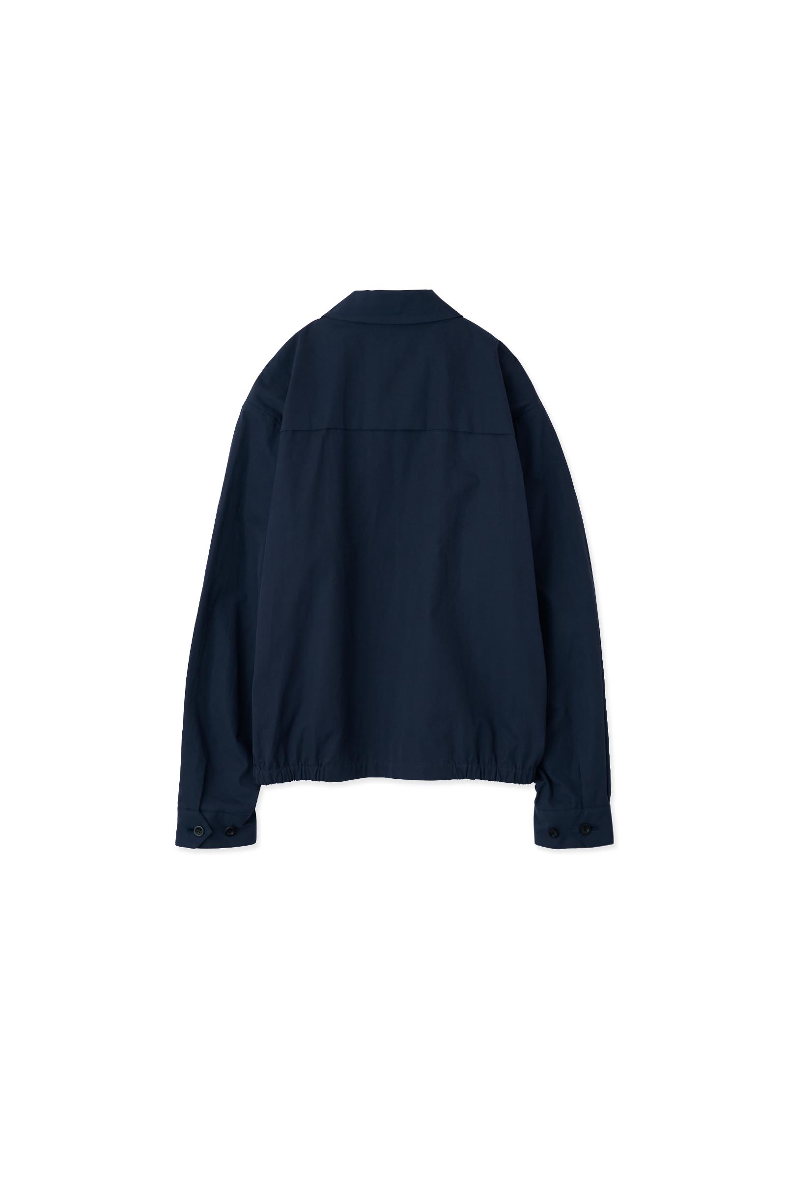 HERILL / Organic poplin Windy bay jacket