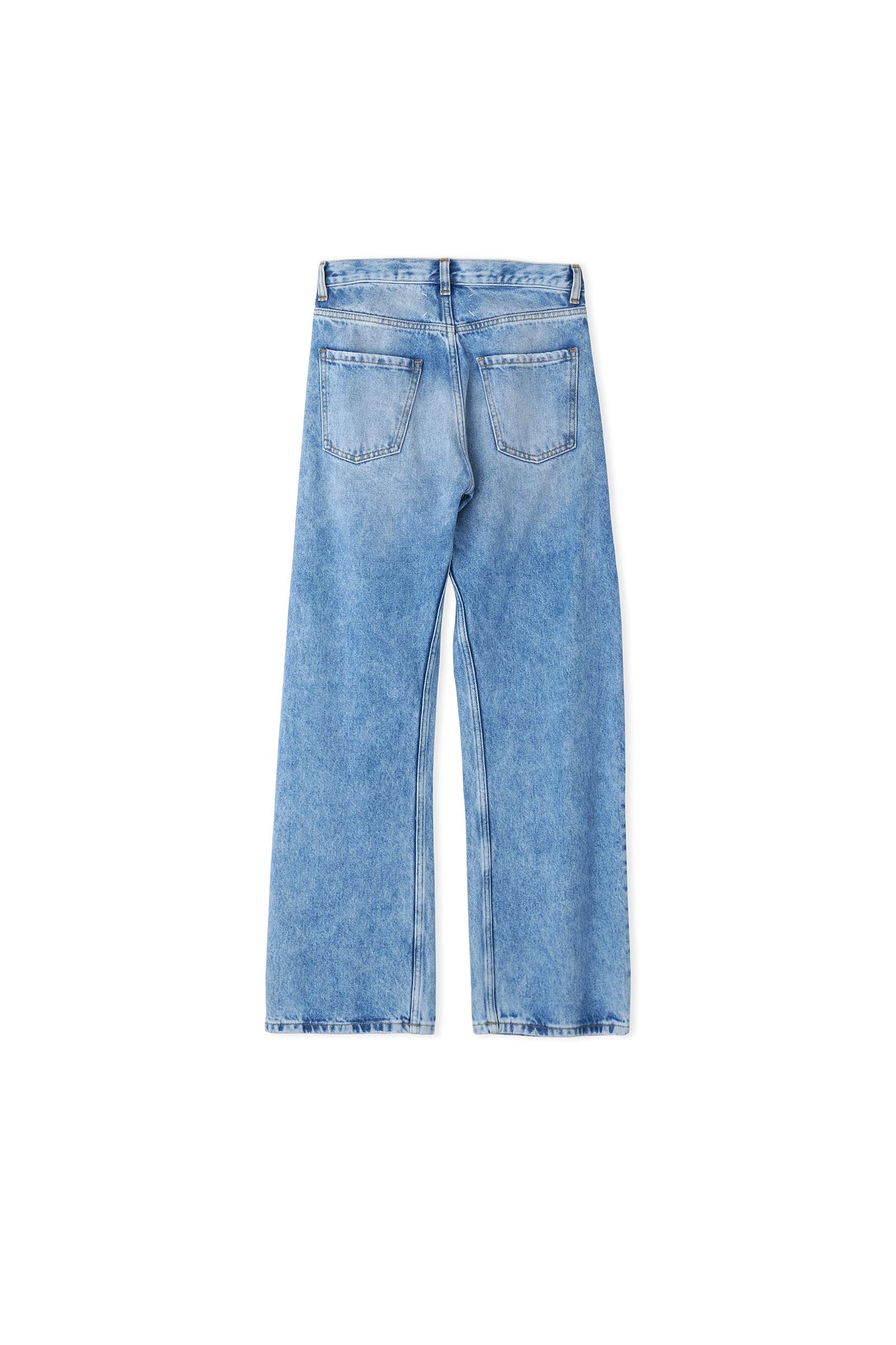 Maison Margiela / Straight Jeans Contrast Pocket – carol ONLINE STORE