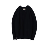 YOKE / RIB CREWNECK SWEATER