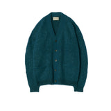 YOKE / BRUSHED MOHAIR CARDIGAN