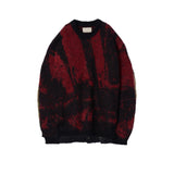 YOKE / JACQUARD MOHAIR SWEATER