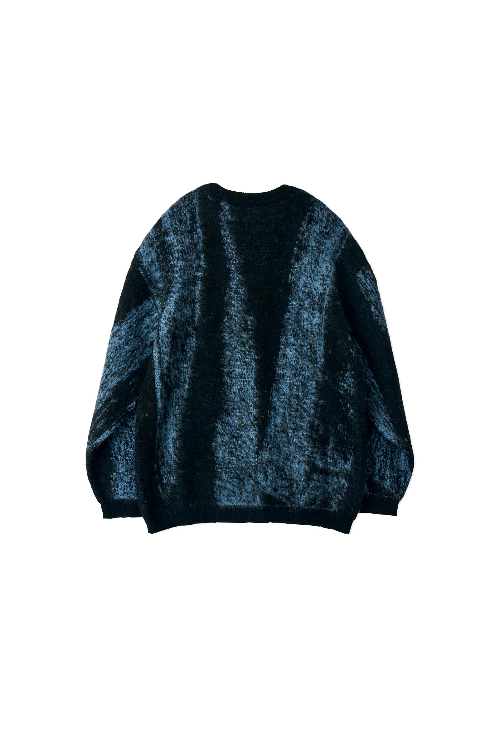 YOKE / JACQUARD MOHAIR SWEATER – carol ONLINE STORE