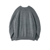 YOKE / RIB CREWNECK SWEATER