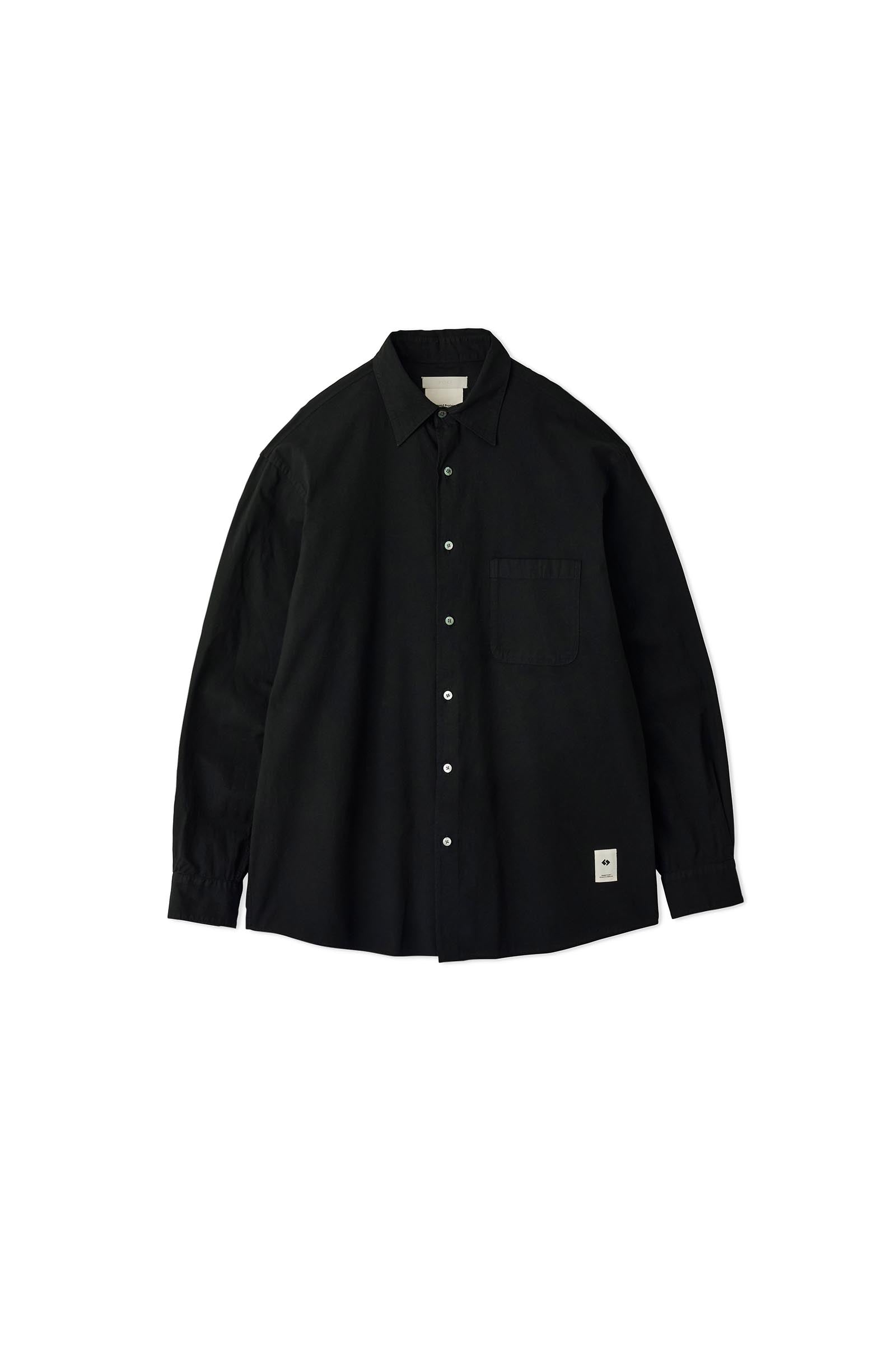 YOKE / LANDSCAPE PRINTED REGULAR COLLAR SHIRT