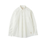 YOKE / Brewed Protain™ Blend Cotton REGULAR COLLAR SHIRT